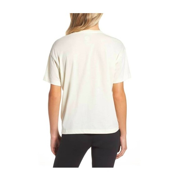 NWT Reebok Classic Elevated Tee Off White Size Small S - Picture 4 of 9